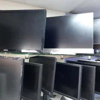انواع مانیتور 20تا 34اینچ hp Dell Lenovo BenQ