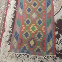 گلیم پشمی دستبافت