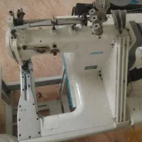 سه سوزنه کابوی سه سوزنه تخت پلدوز کمرکش پنج نخ|چرخ خیاطی و ریسندگی|خاوران, |دیوار