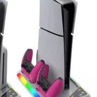 پایه چندمنظوره پلی استیشن5دابیps5 P5 SLIM ( ۱۴ )|کنسول، بازی ویدئویی و آنلاین|رفسنجان, |دیوار