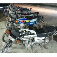 موتور هوندا مزایده ای|موتورسیکلت|اسالم, |دیوار