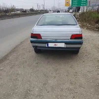 پژو  نقره ای|خودرو سواری و وانت|حویق, |دیوار