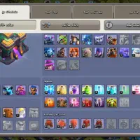 دو عدد اکانت کلش|کنسول، بازی ویدئویی و آنلاین|قوچان, |دیوار