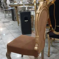 صندلی فلزی تالار و رستوران|میز و صندلی غذاخوری|ماهدشت, |دیوار