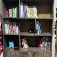 کتابخانه ایستاده