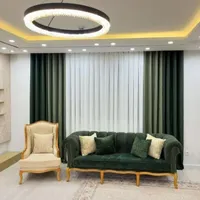 پرده مینی مال (آترین) واقع درشهرک آریاشهر|پرده، رانر، رومیزی|کرمانشاه, |دیوار