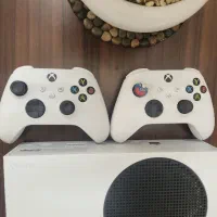 ایکس باکس سری اس دو دسته x box s series|کنسول، بازی ویدئویی و آنلاین|تهران, فدک|دیوار