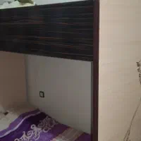 تخت خواب دو طبقه MDF