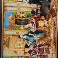 تابلو فرش دست بافت