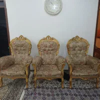مبل سلطنتی در حد نو