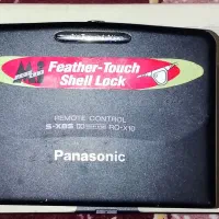 واکمن کاست خور قدیمی تک قوه ای اصلی و نوار ویدئو