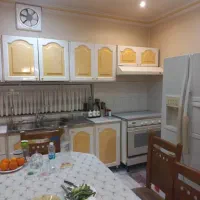 کابینت سینک شیر سالم در کنارش همراه سنگ روش|مصالح و تجهیزات ساختمان|آمل, |دیوار