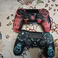 ps4 slim 1tra دو دسته|کنسول، بازی ویدئویی و آنلاین|اهواز, معین زاده|دیوار