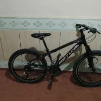 دوچرخه کمکی دنده ای 24