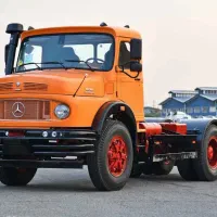 کامیون بنز تک و جفت باری و‌کمپرسی