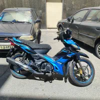 tvs rax 125|موتورسیکلت|تهران, دکتر هوشیار|دیوار