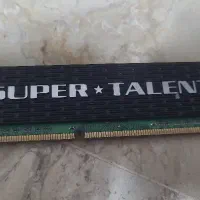 رم ddr3 ۲ گیگ super talent