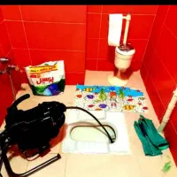 لوله بازکنی چاه بازکنی نشت یابی تصویری سراسرشهر