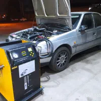 شستشوی بخاری با دستگاه اتوماتیک