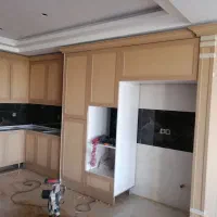 تعمیرات ونصب کابینت وکمددیواری ام دی اف، نصب قرنیز|خدمات پیشه و مهارت|نیشابور, کریم آباد|دیوار