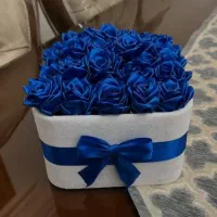 باکس گل ربانی و تک شاخه عمده وتک