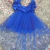 پیرهن بچگانه مجلسی نونو