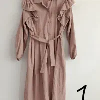 تعدادی مانتو در حد نو