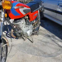 موتور هندا ۱۵۰ مزایده مدل ۸۸|موتورسیکلت|انبارآلوم, |دیوار