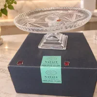 شکلات خوری و میوه خوری کریستال اصل