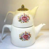 کتری قوری چینی شعله مستقیم