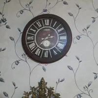 ساعت دیواری چوبی|ساعت دیواری و تزئینی|مشکیندشت, |دیوار
