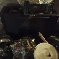 بخاری گازی کاملاً در حد نو