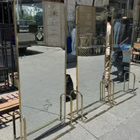 فلزی اینه چوبی دیواری پایه دار neon|آینه|تهران, نعمتآباد|دیوار