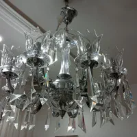 لوستر کریستال اصل آلمان|لوستر و چراغ آویز|سمنان, |دیوار