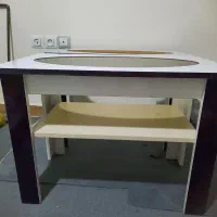 میز  جلو مبلی عسلی