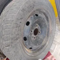 فروش دوعدد لاستیک یکی 14ودیگری15