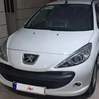 ۲۰۷ اتوماتیک،سفید،صفر کیلومتر،سقف فلز