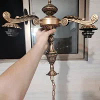 لوستر|لوستر و چراغ آویز|اصفهان, ملک‌شهر|دیوار