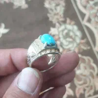 انگشتر  نقره (مردانه)|جواهرات|مشهد, امیر المومنین|دیوار