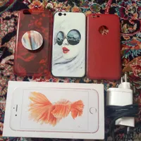 اپل iPhone 6s با حافظهٔ ۶۴ گیگابایت|موبایل|تهران, مسعودیه|دیوار