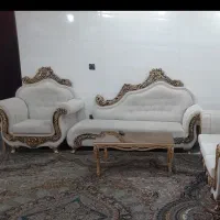 مبلمان ۸ نفره ومیز وصندلی ناهار خوری