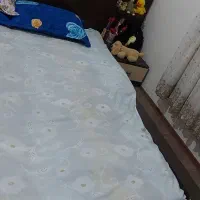 تخت خواب دو نفره|جاکفشی، کمد، دراور|گالیکش, |دیوار