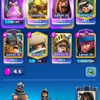 clash royal|کنسول، بازی ویدئویی و آنلاین|ارومیه, |دیوار