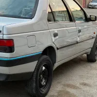 پژو۴۰۵مدل۸۶ درحد خشک