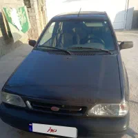 پراید مدل ۹۶ بی رنگ پلم.