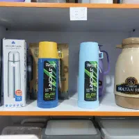 فلاسک قابلمه استیل|قوری، کتری، قهوهساز دستی|کرمان, |دیوار