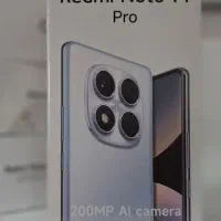 شیائومی Note 14 pro 4G 256 ram 8 black