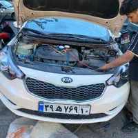 تعمیر کمپرسور تخصصی- نشت یابی- شارژ گاز کولر|خدمات موتور و ماشین|تهران, تهرانپارس غربی|دیوار