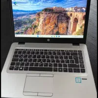 لب تاب hp در حد نو