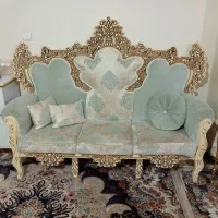 مبل طرح سلطنتی|مبلمان خانگی و میز عسلی|کرج, کمال‌شهر|دیوار